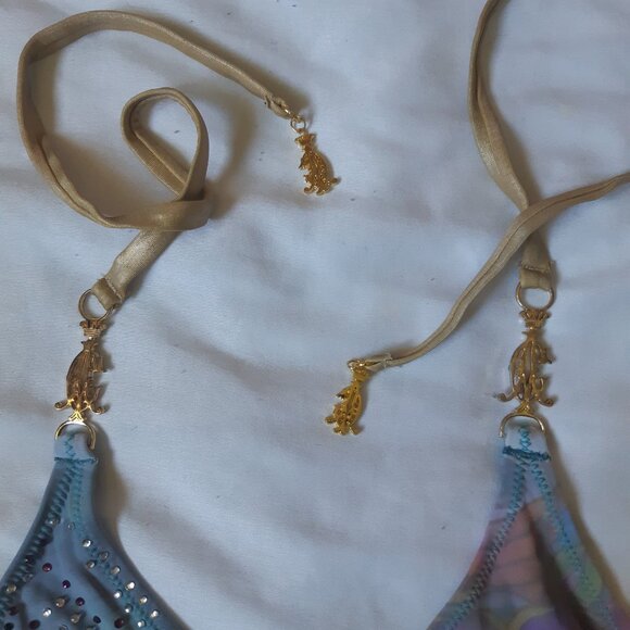 NWOT Christian Audigier bikini - Picture 2 of 12